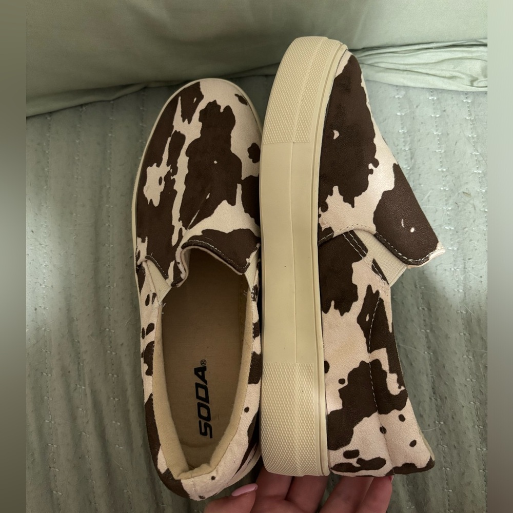 Cow print platforms ! - Picture 4 of 5
